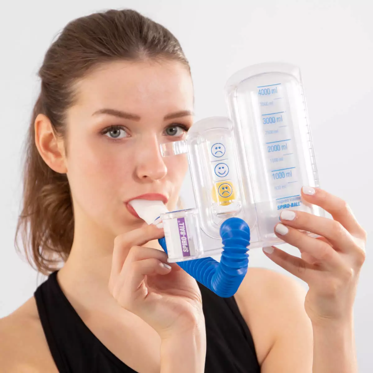  Spiro-Ball SMILE lung trainer