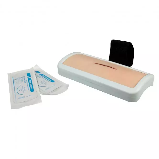  Skin suture trainer as pad