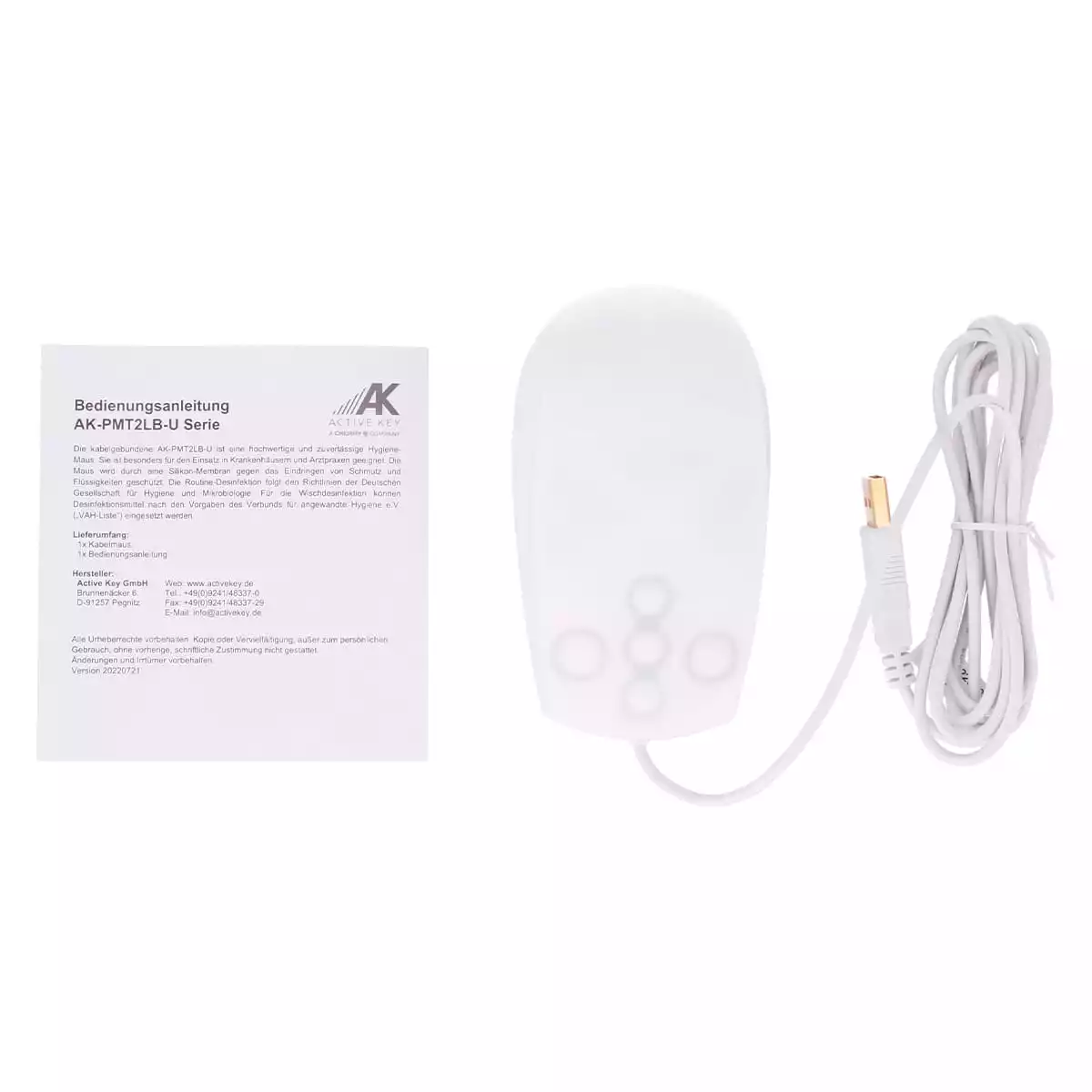  AK-PMT2 Disinfectable mouse