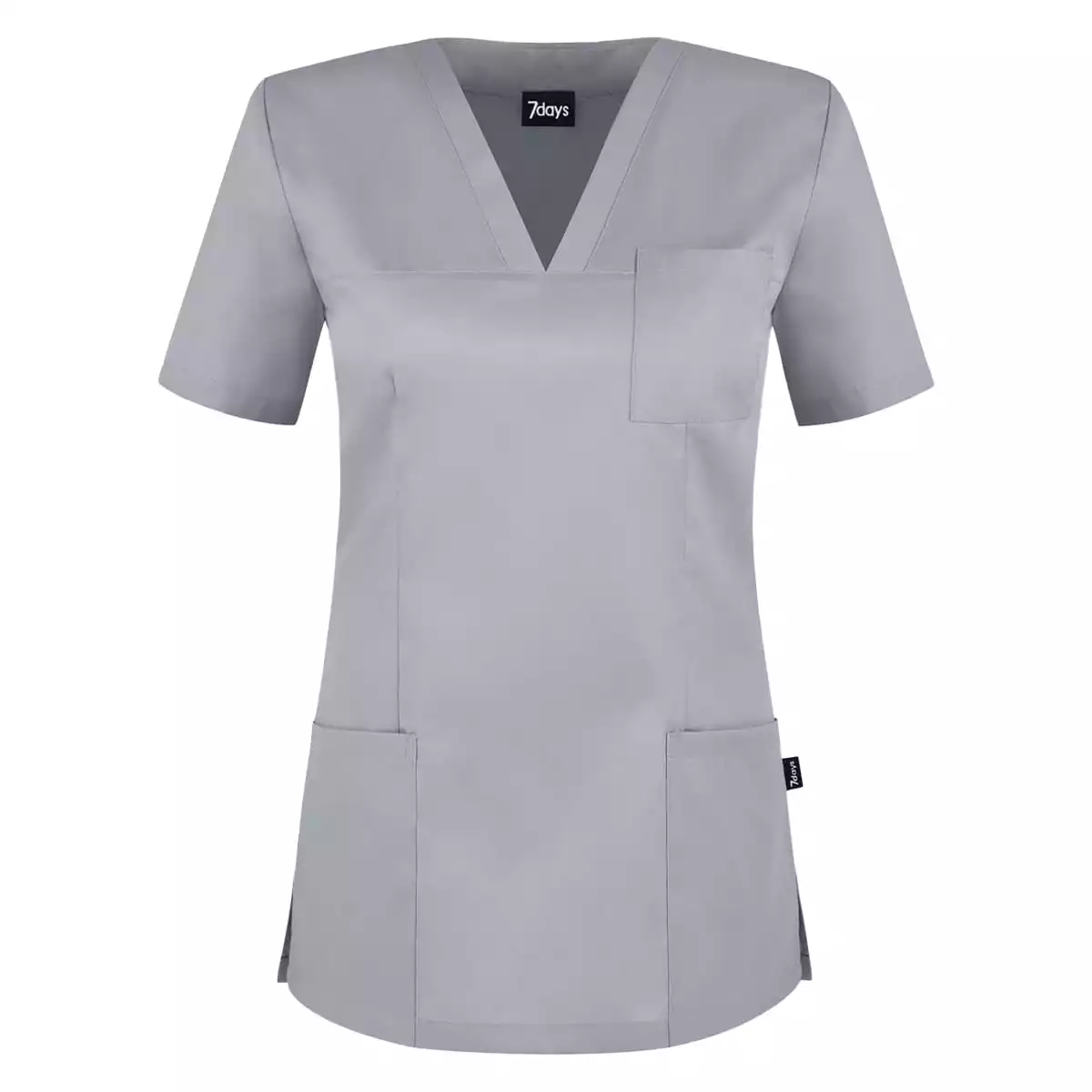 Ladies’ scrub top Roma with V-neck Ladies’ scrub top Roma with V-neck