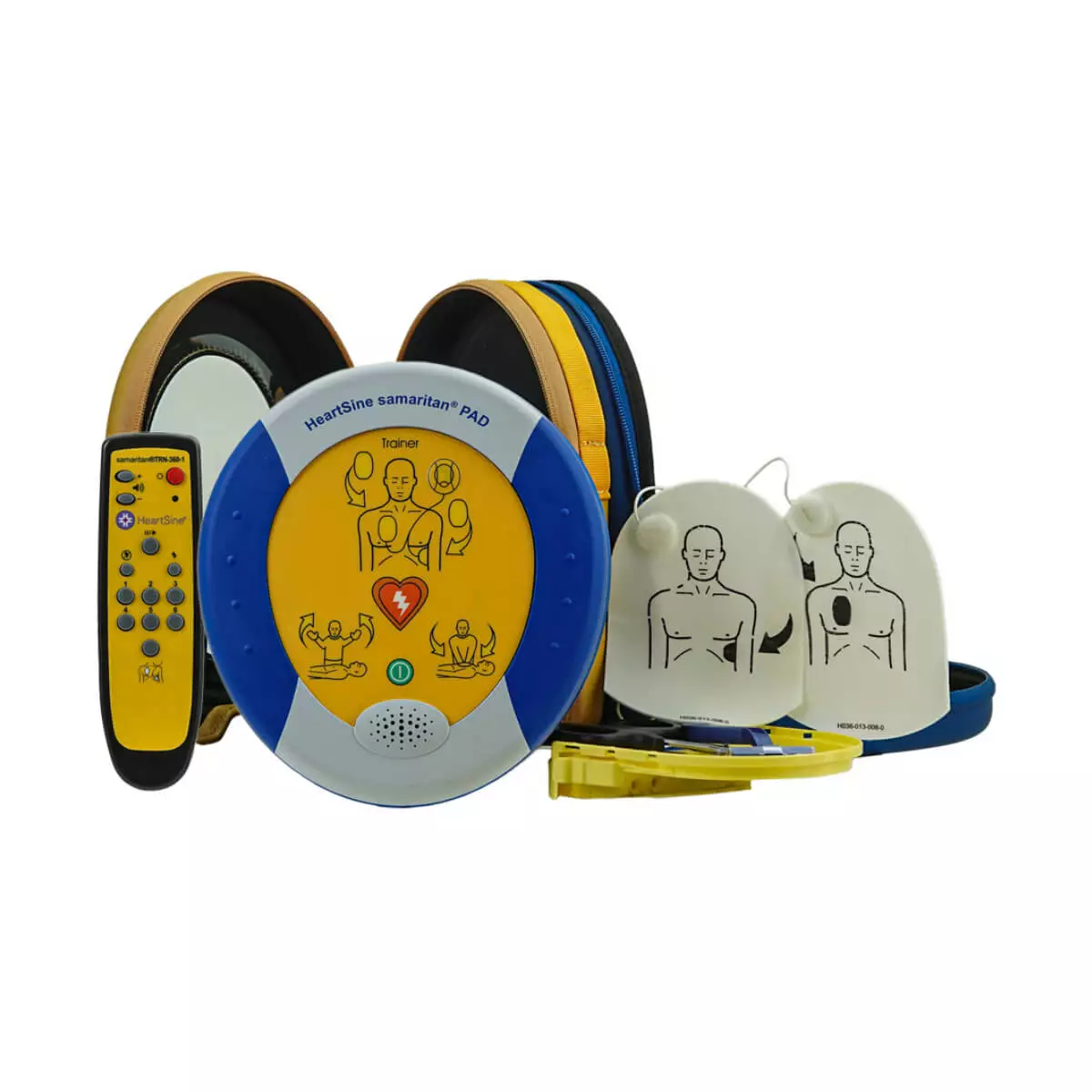  PAD 350 training defibrillator