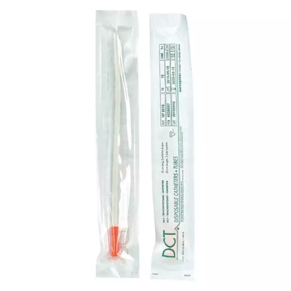  DCT tracheostomy catheters