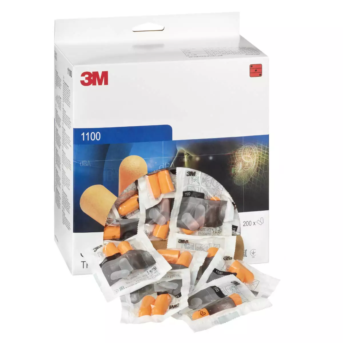  Hearing protection plugs 1100