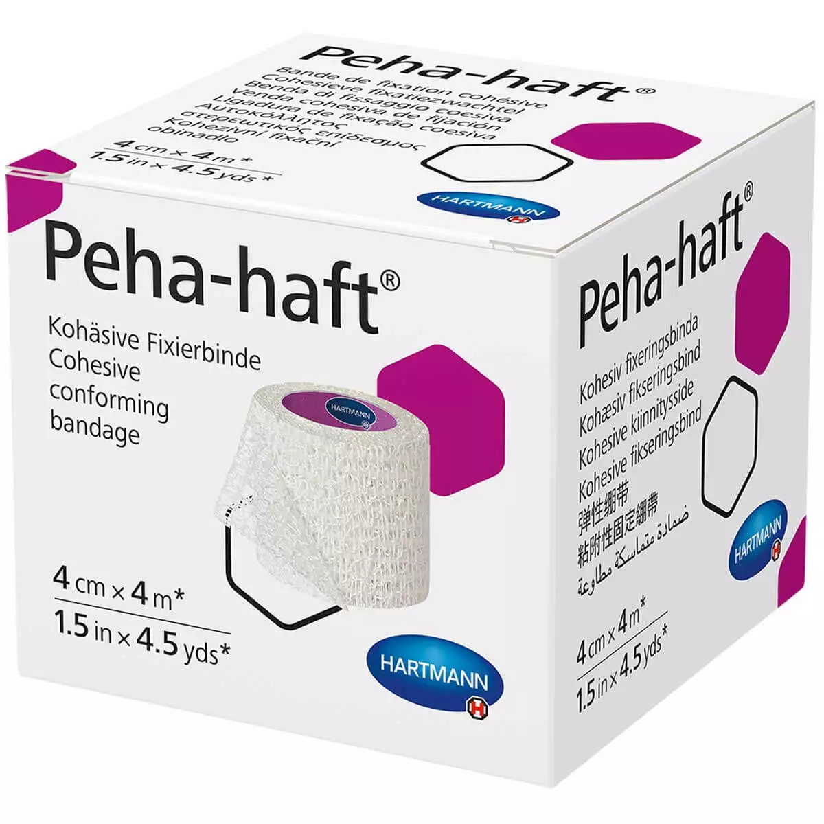  Peha-haft latex-free fixation bandage