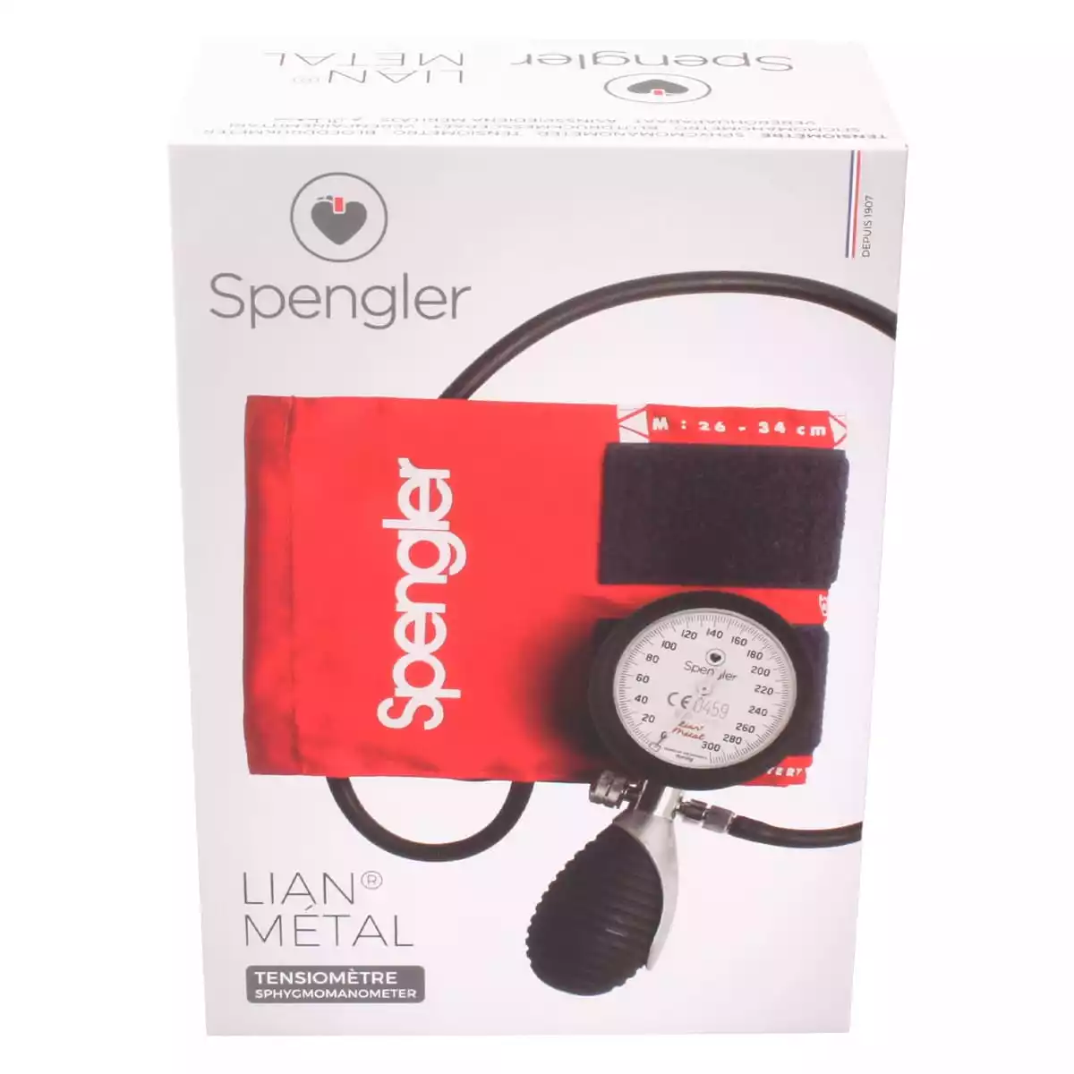  LIAN METAL Blood Pressure Monitor