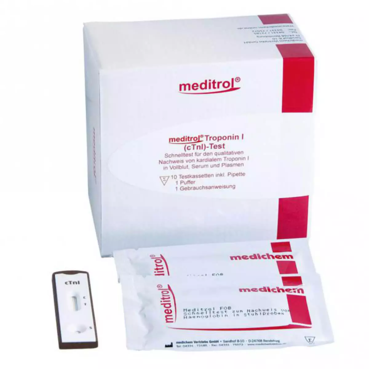  meditrol Troponin I cTnl