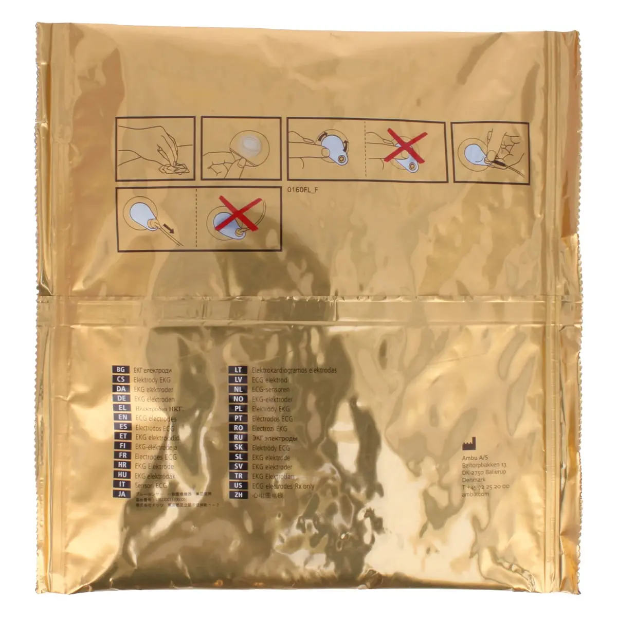 BlueSensor VLC-00-S/25 disposable ECG electrodes BlueSensor VLC-00-S/25 disposable ECG electrodes