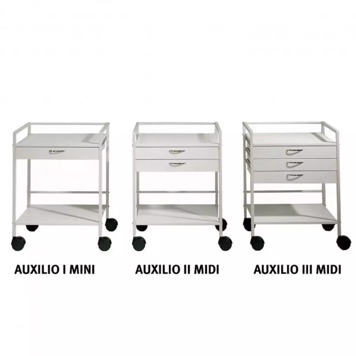  Auxilio equipment table