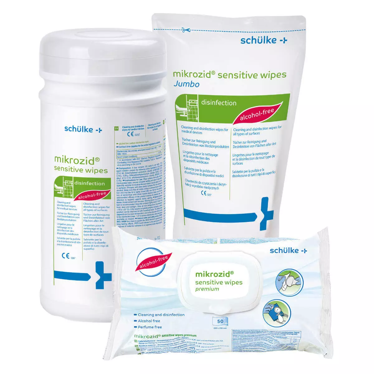  mikrozid sensitive wipes