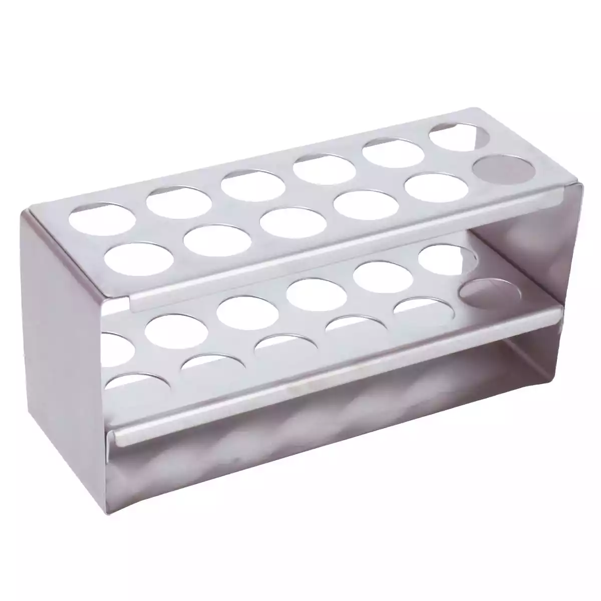  Stainless steel test tube rack