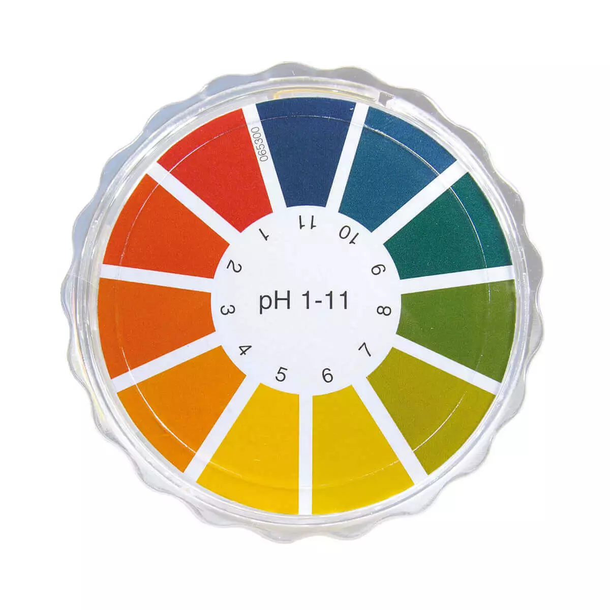  Universal indicator paper