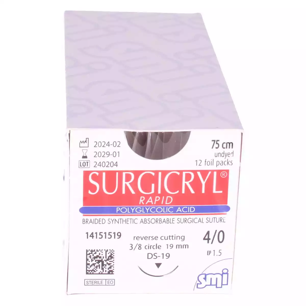  Surgicryl Rapid suture material