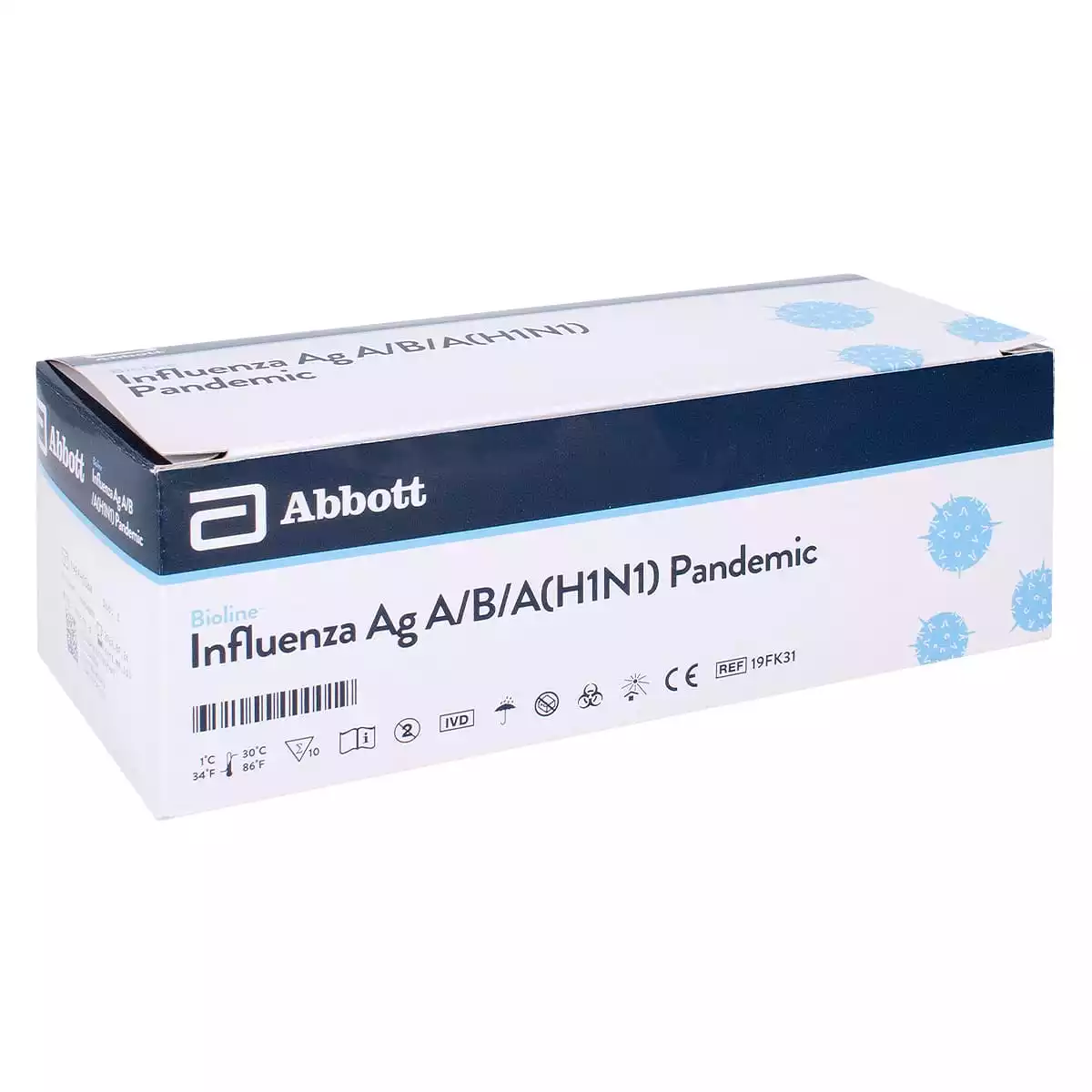  Bioline Influenza Ag A/B/A(H1N1) Pandemic rapid test
