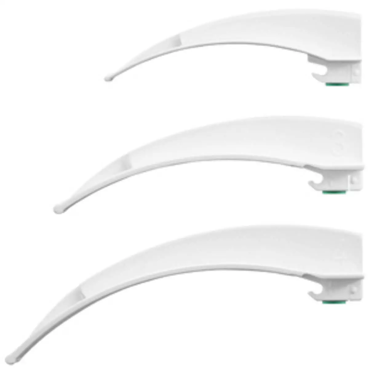  Macintosh F.O. Disposable laryngoscope blade
