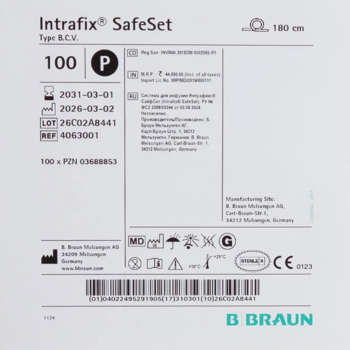 Intrafix SafeSet Intrafix SafeSet