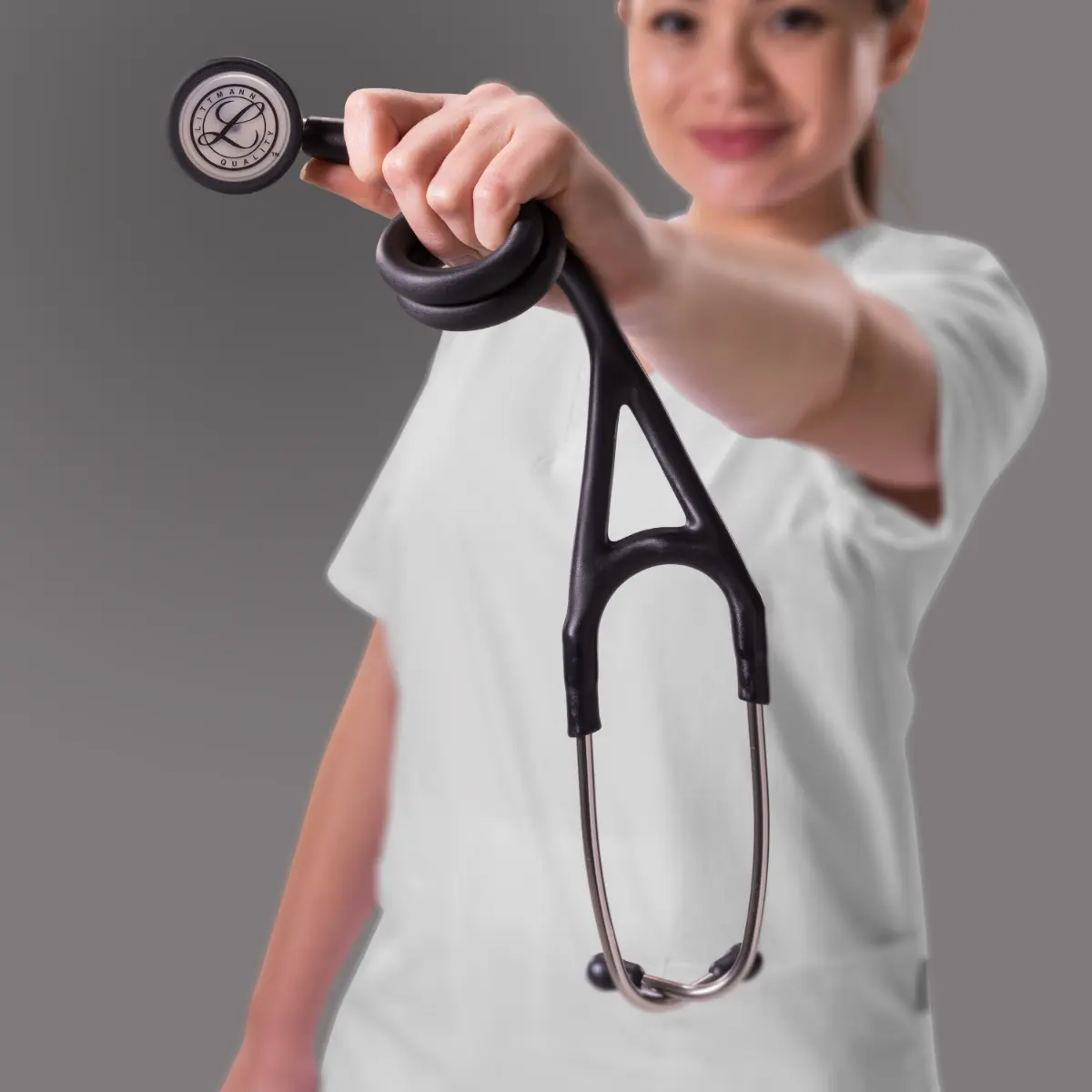 Cardiology IV stethoscope – satin-finish tubing Cardiology IV stethoscope – satin-finish tubing