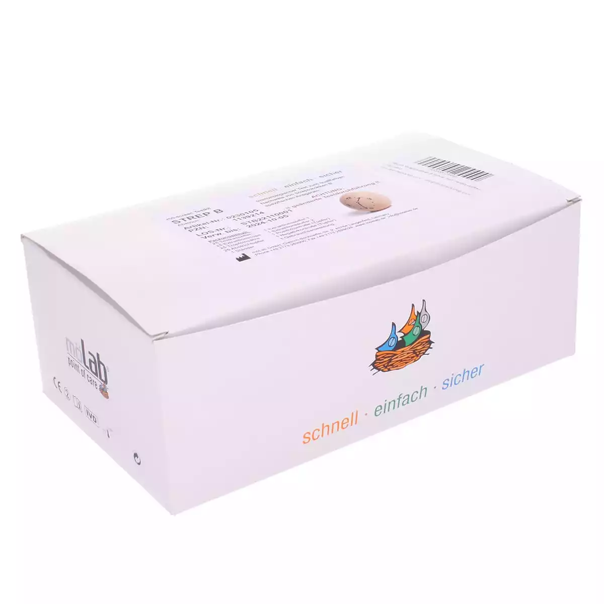  mö-screen Streptococcus B Test