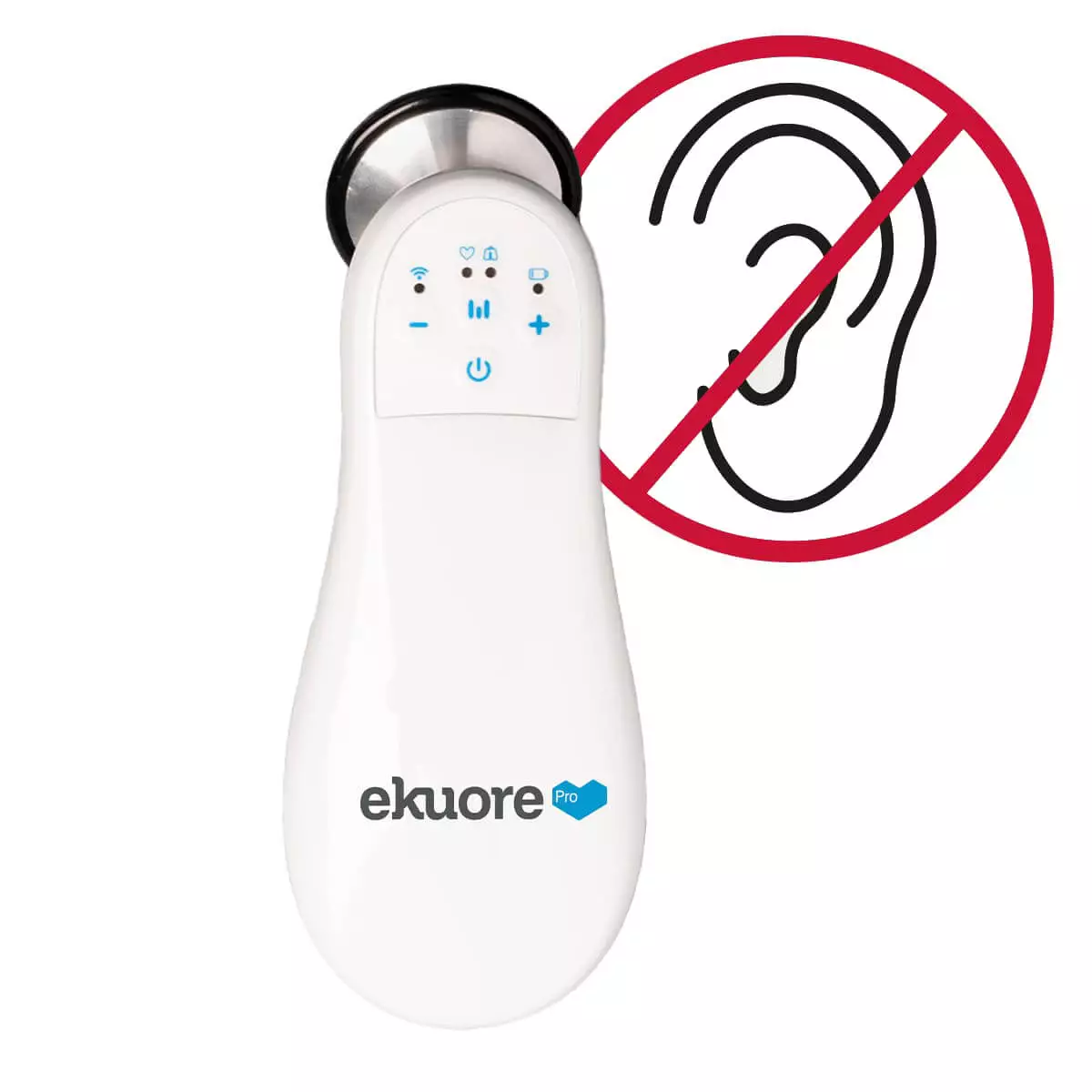  Electronic Stethoscope eKuore Pro® Amplified