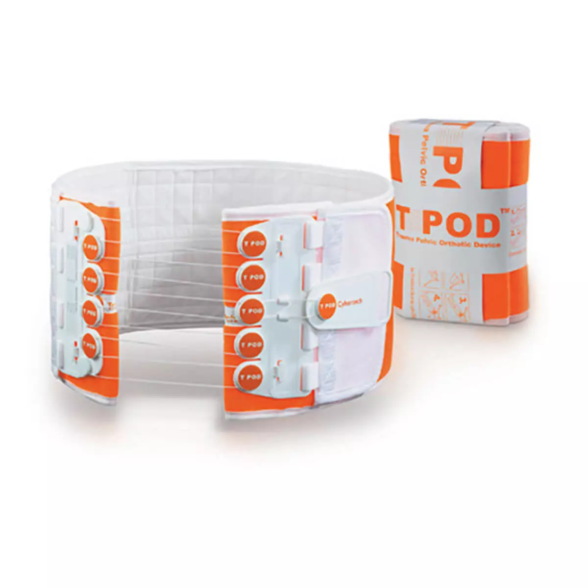  T-POD pelvic stabilization device