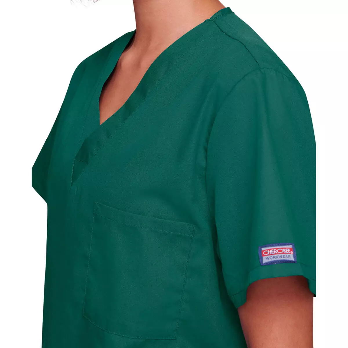  Workwear Originals unisex scrub top with 3 pockets