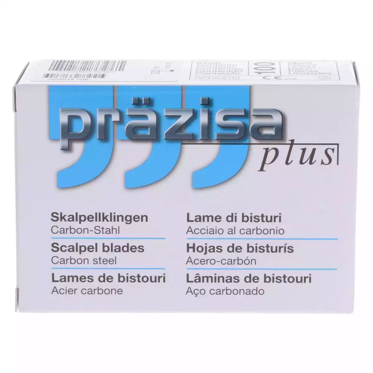 Präzisa Plus scalpel blades