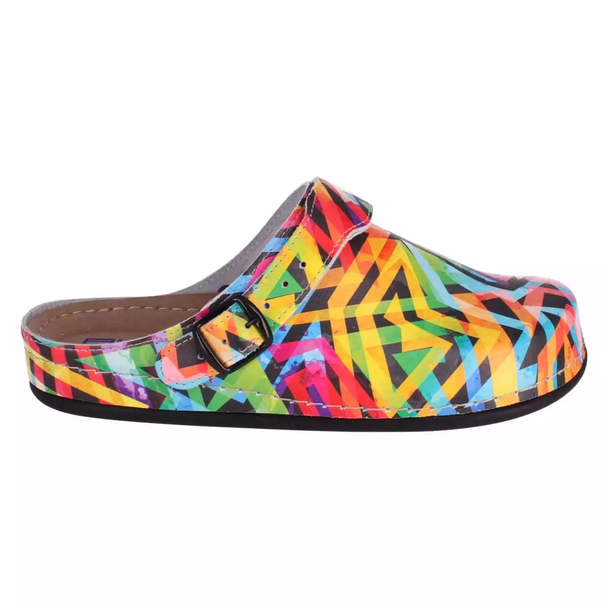  DEKO-LINE sandals with low-arch insoles