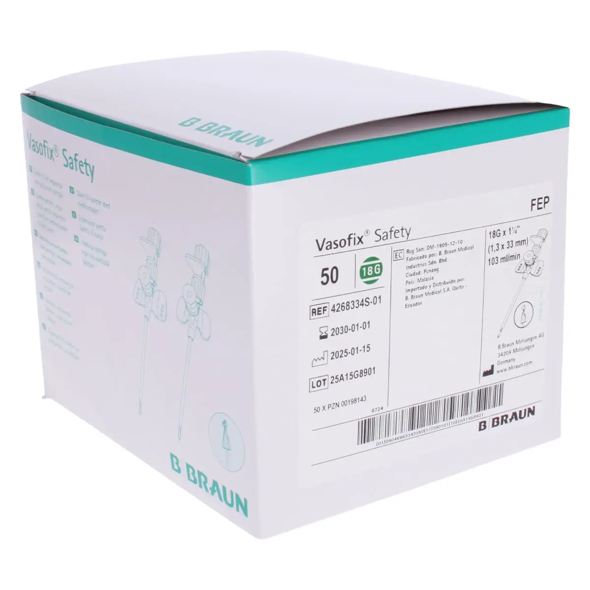 Vasofix Safety cannula Vasofix Safety cannula