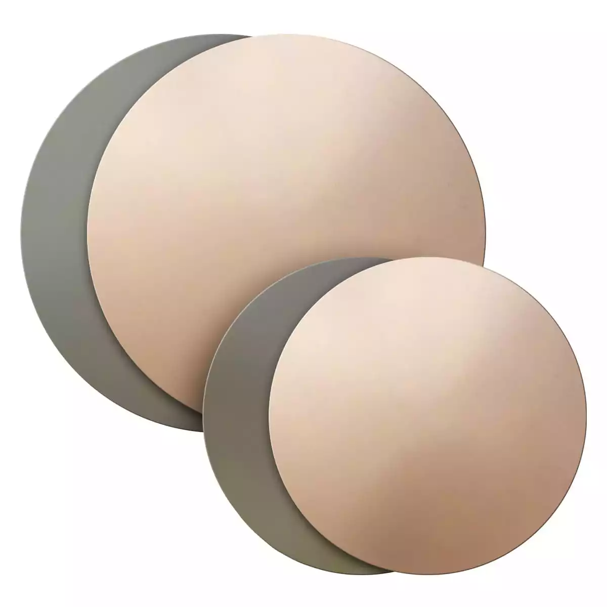  Antimicrobial copper membrane “Drums”