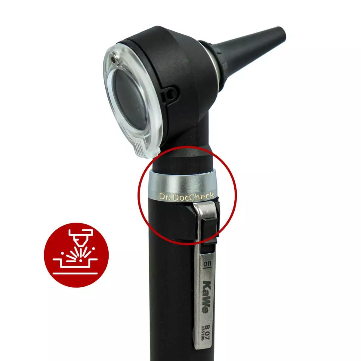  Piccolight F.O. LED otoscope
