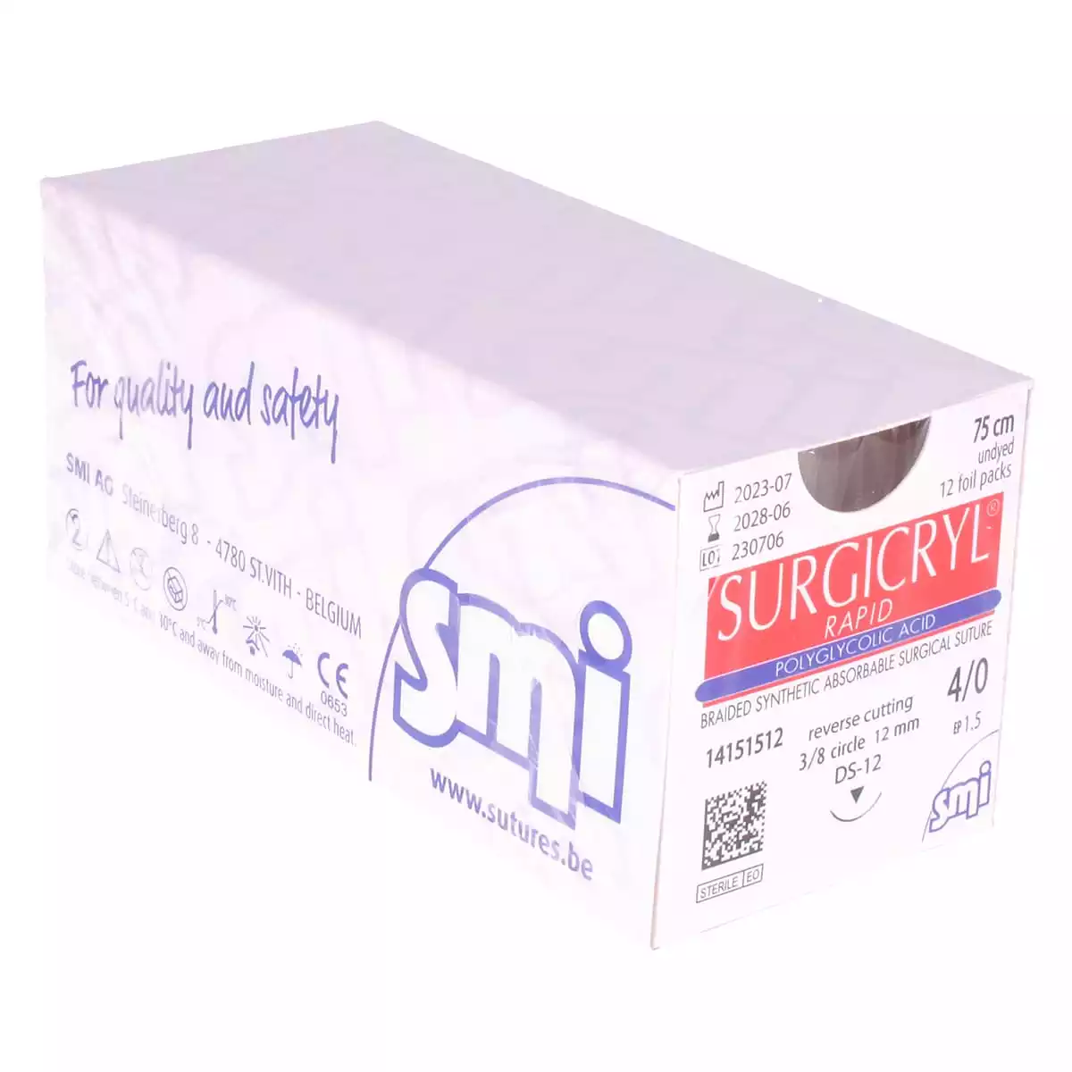  Surgicryl Rapid suture material