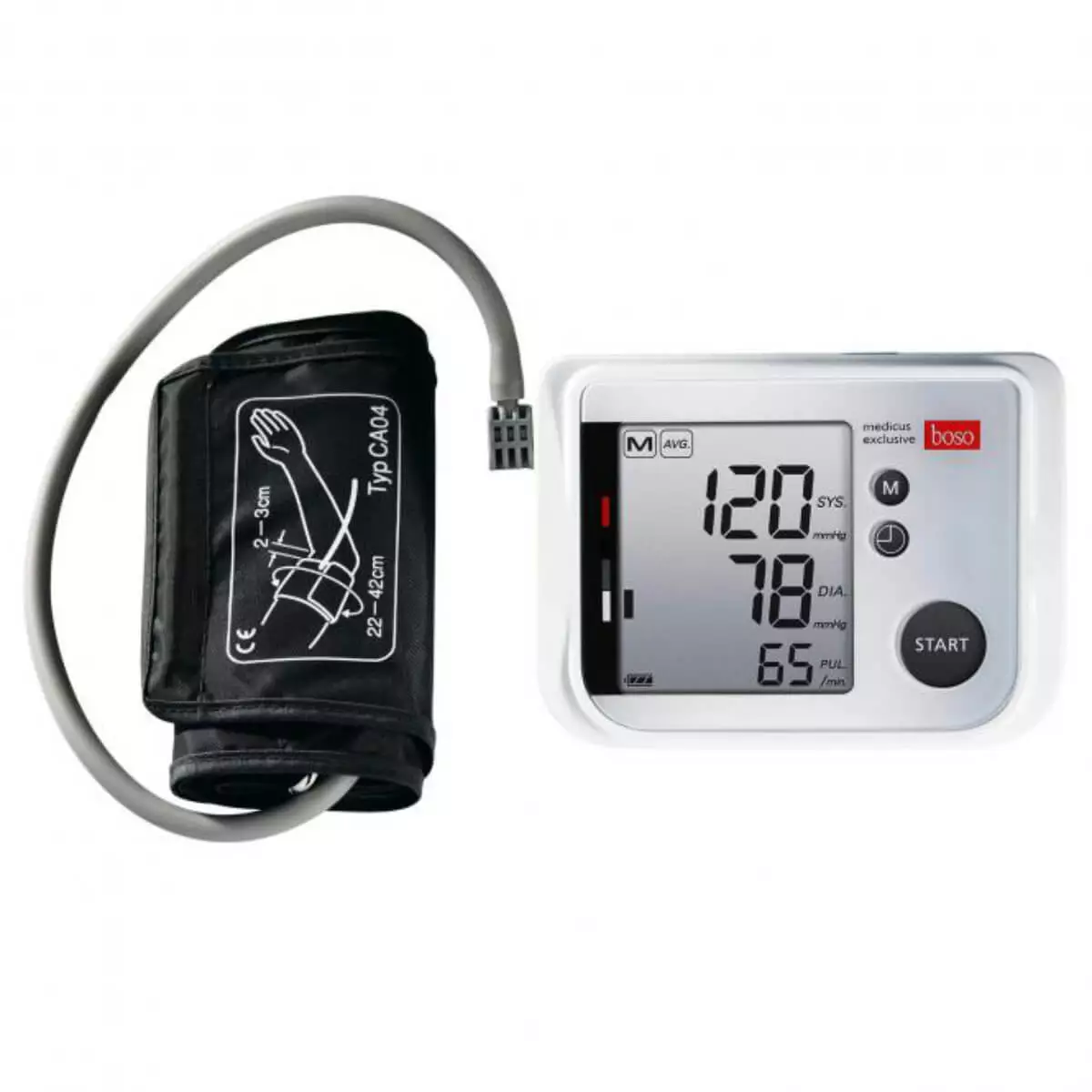  medicus exclusive blood pressure monitor