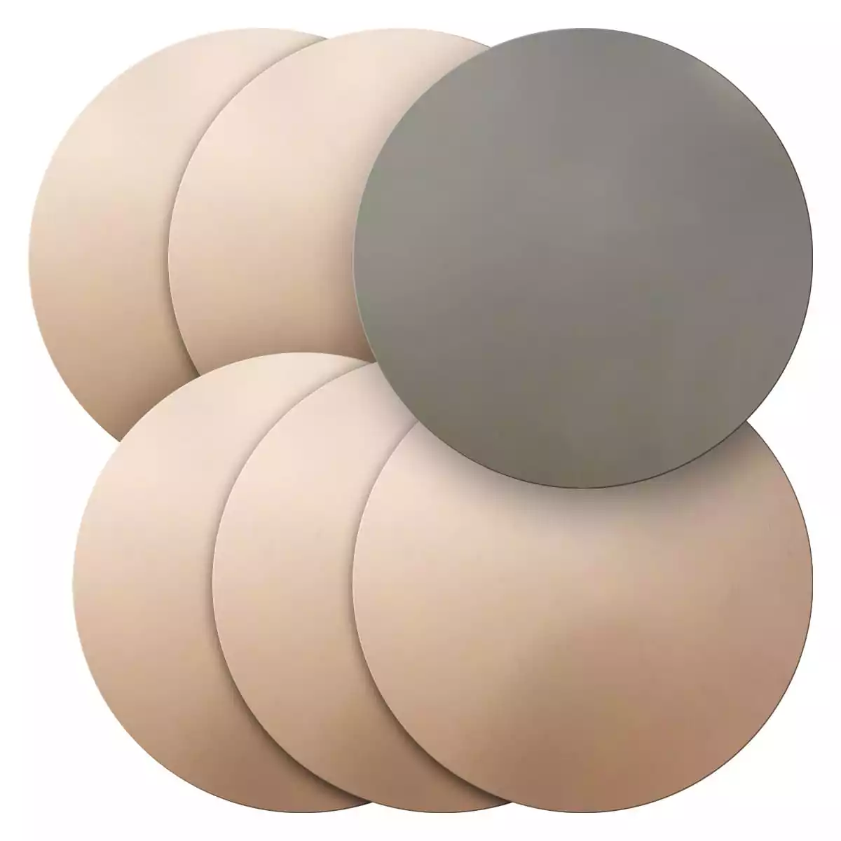  Antimicrobial copper membrane “Drums”