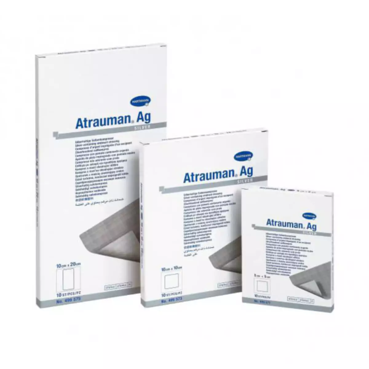  Atrauman Ag ointment dressings