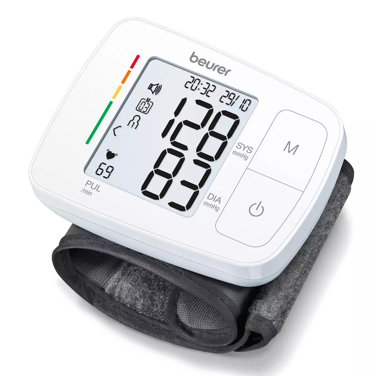  BC 21 wrist blood pressure monitor