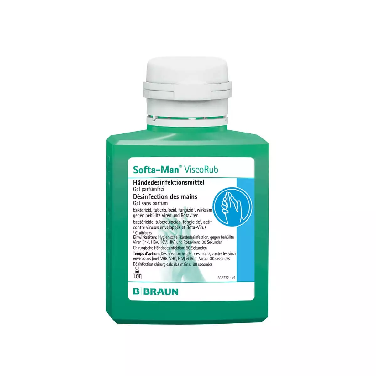  Softa-Man ViscoRub hand disinfectant