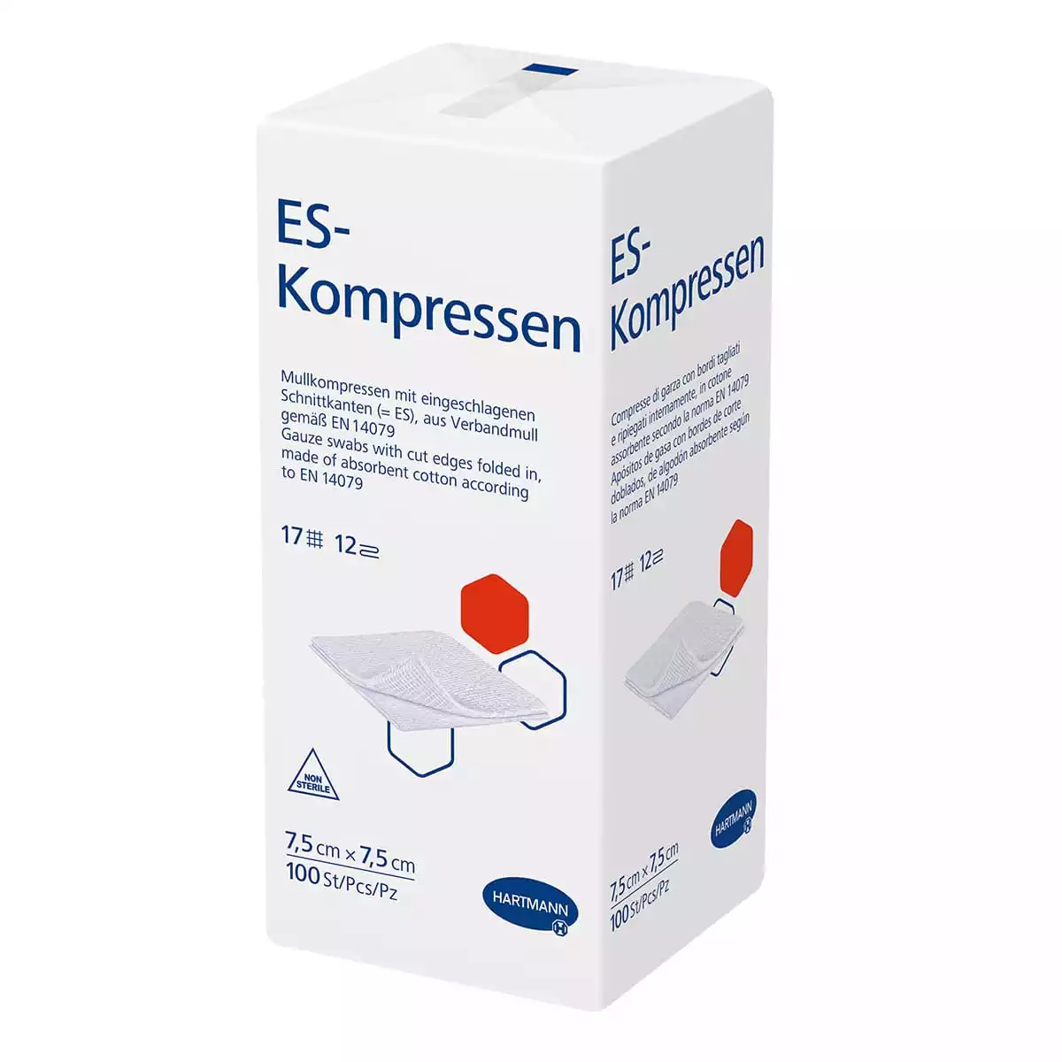  ES compresses non-sterile