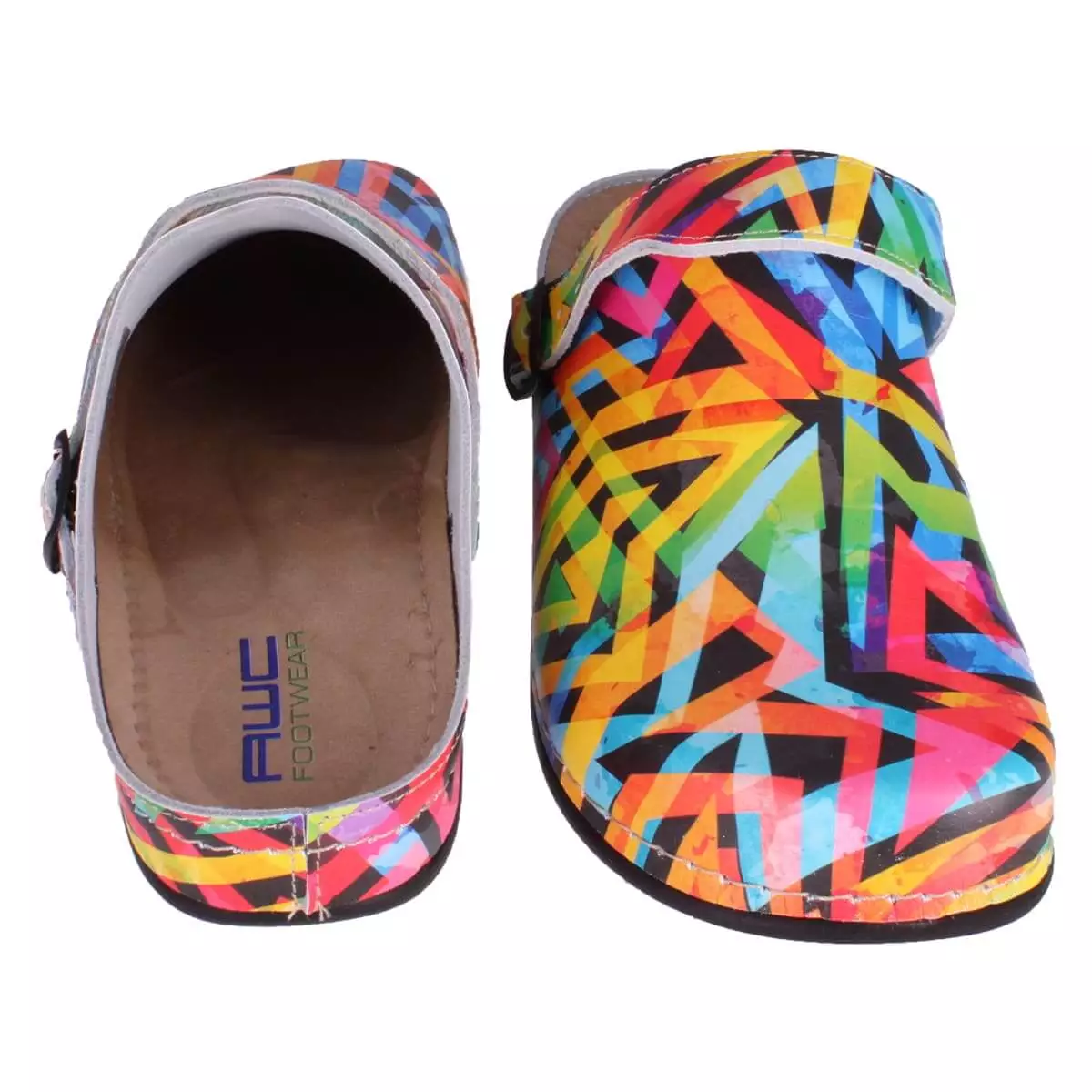  DEKO-LINE sandals with low-arch insoles