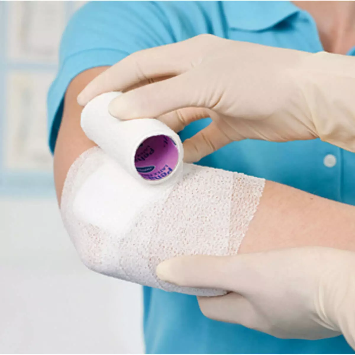  Peha-haft latex-free fixation bandage