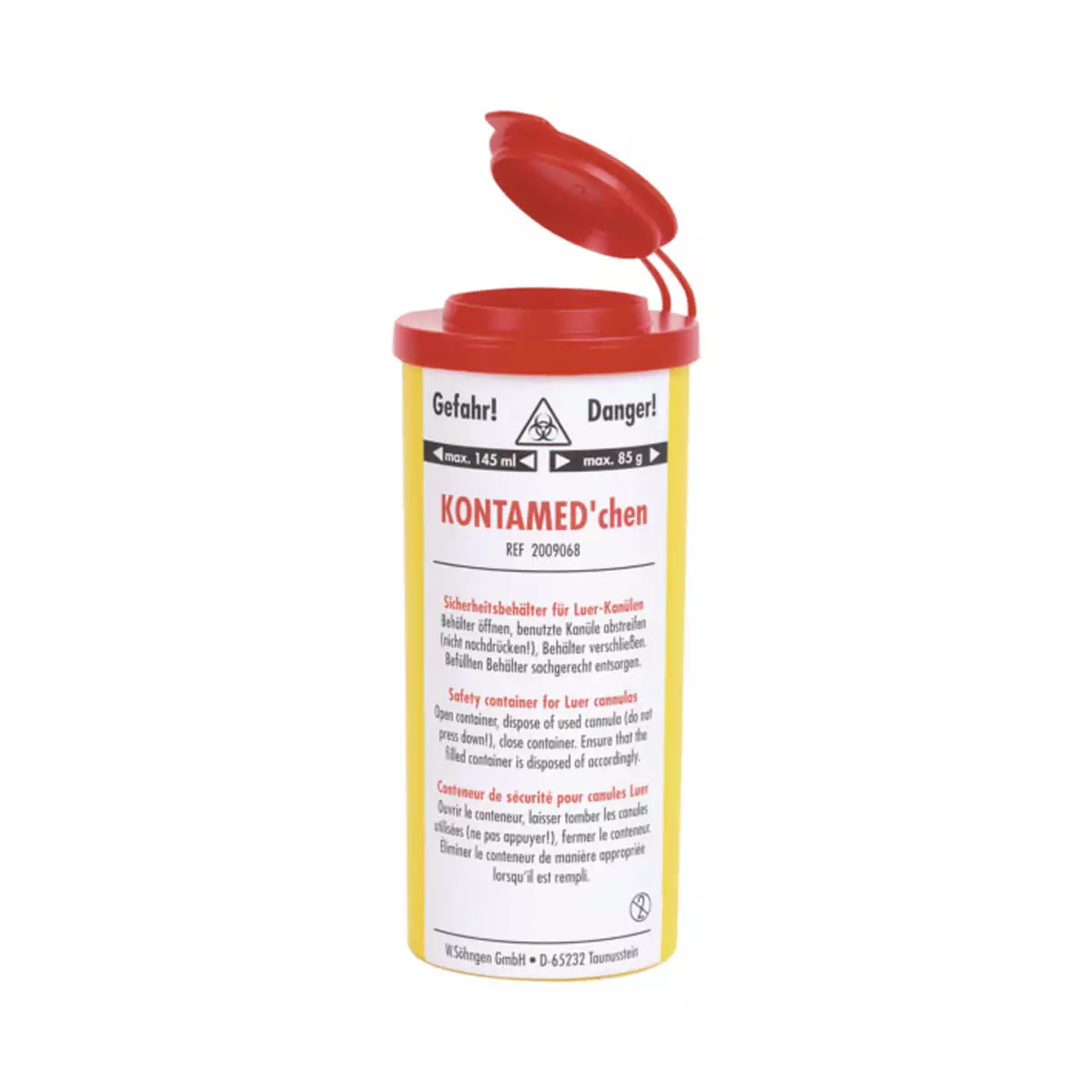  KONTAMED'chen cannula collector