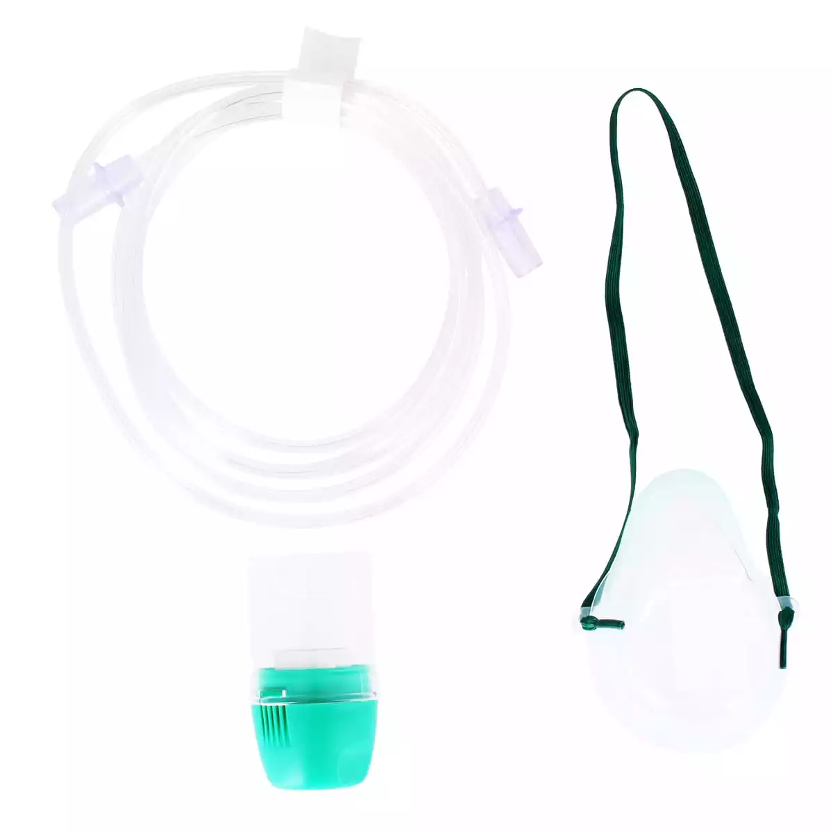  Nebulizer set with mask and hose