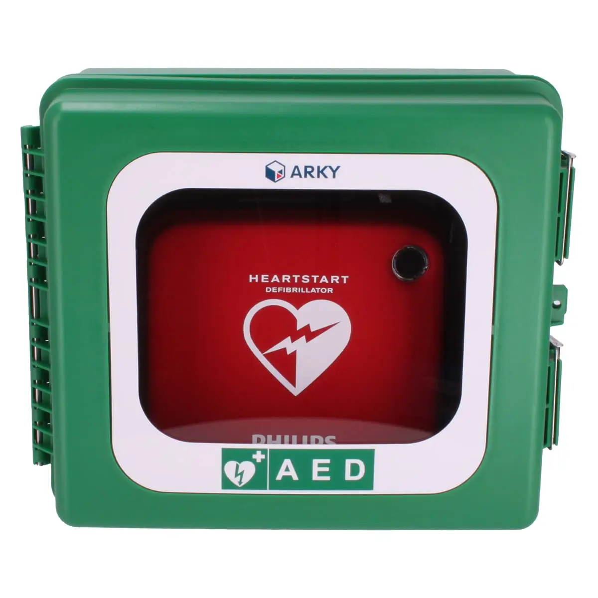  Outdoor AED cabinet with heater
