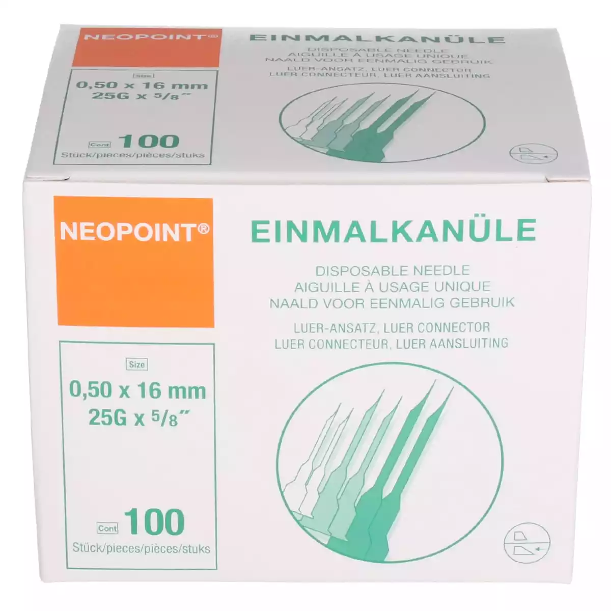  Neopoint special-size cannula