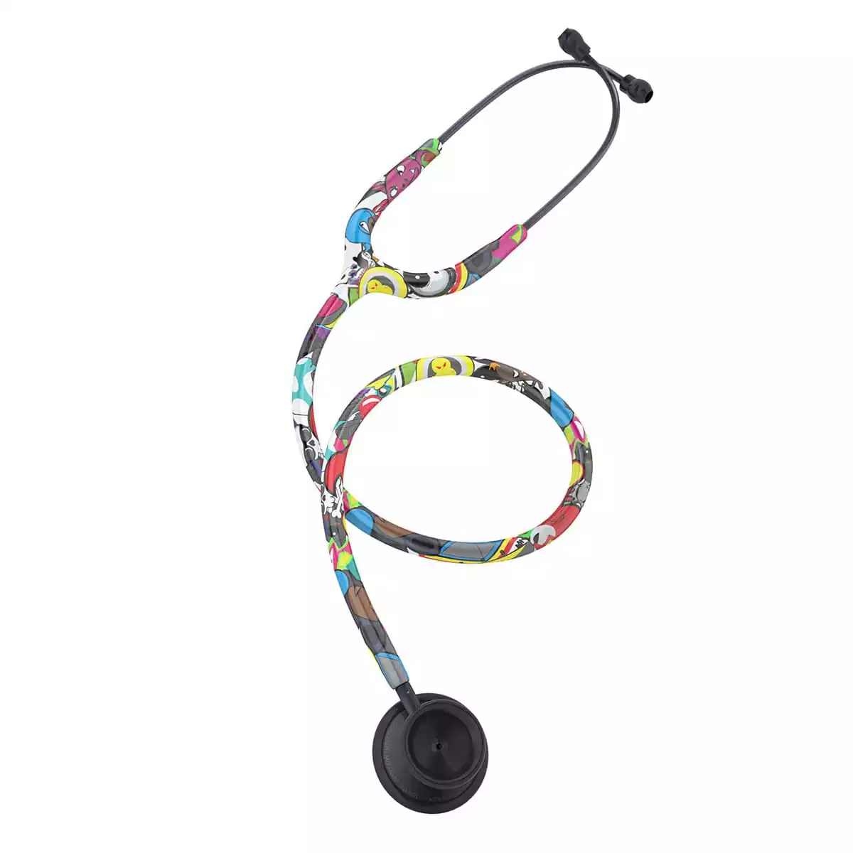  MD One Epoch Titanium Blackout Stethoscope