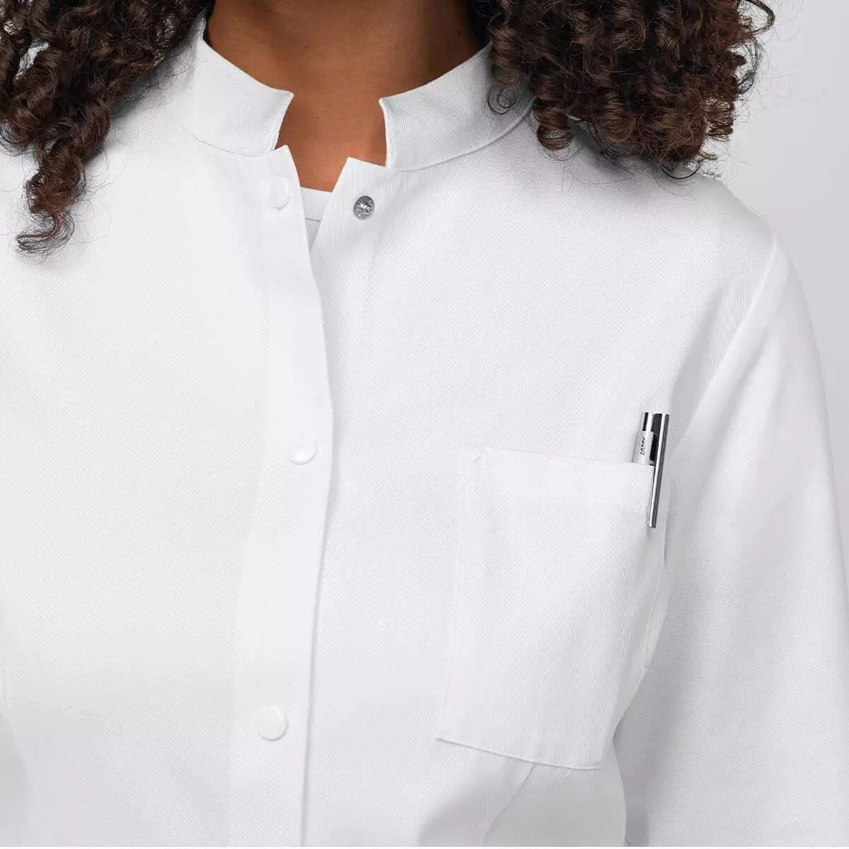  Women’s scrub/lab coat white