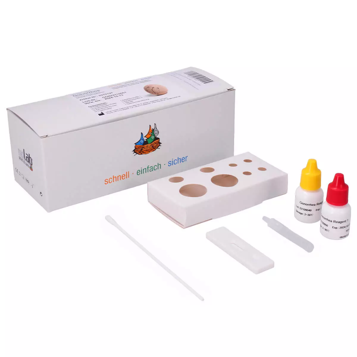  mö-screen Gonorrhoea Test