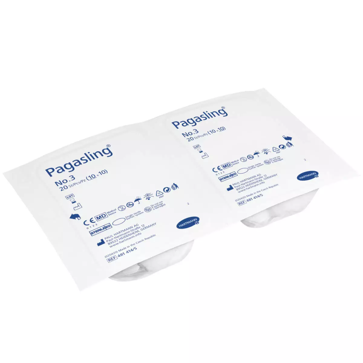  Pagasling sterile loop gauze swabs
