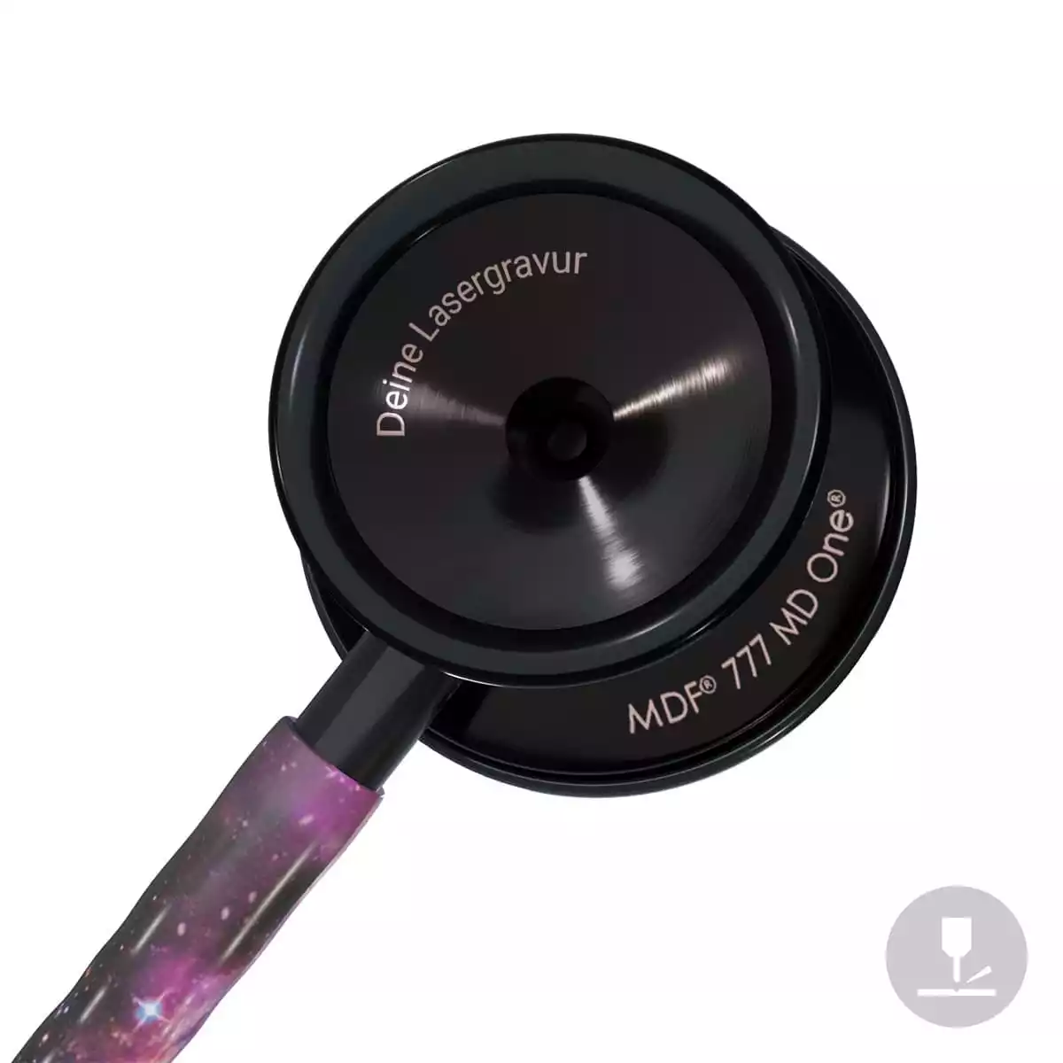  MDF MD One All Black Stethoscope