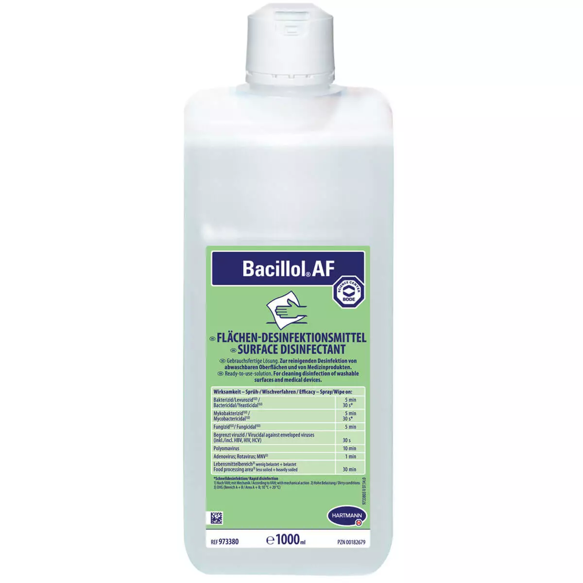  Bode Bacillol AF rapid disinfection