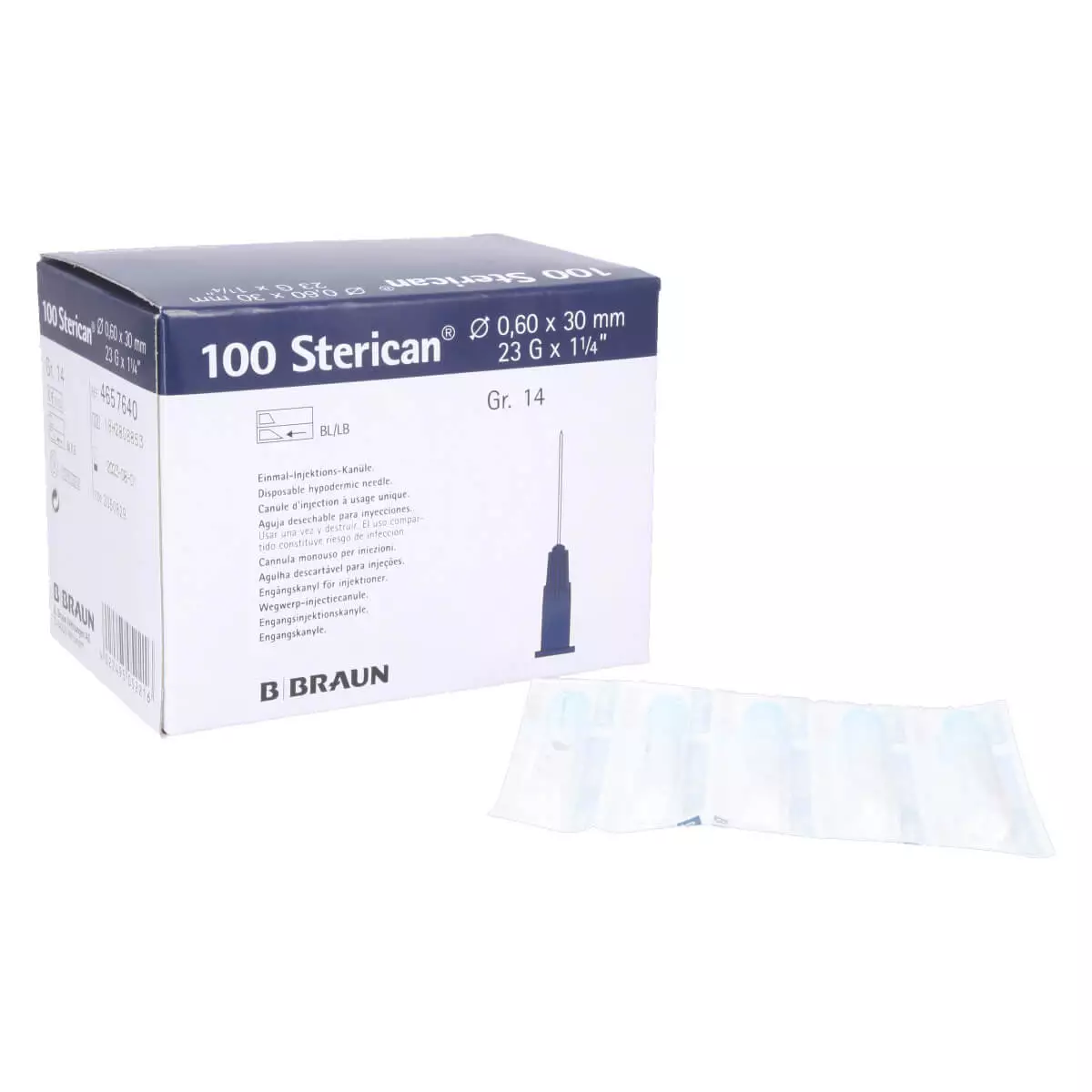  Sterican Disposable Cannula standard