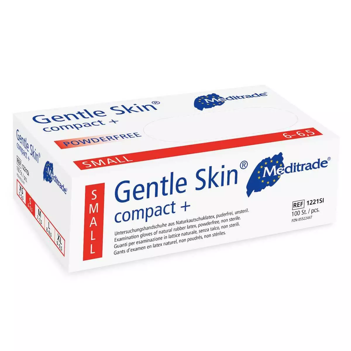  Gentle Skin compact+ gloves